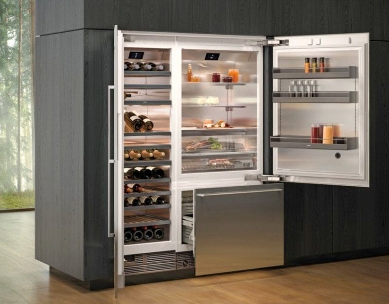 CHLADNIČKY GAGGENAU