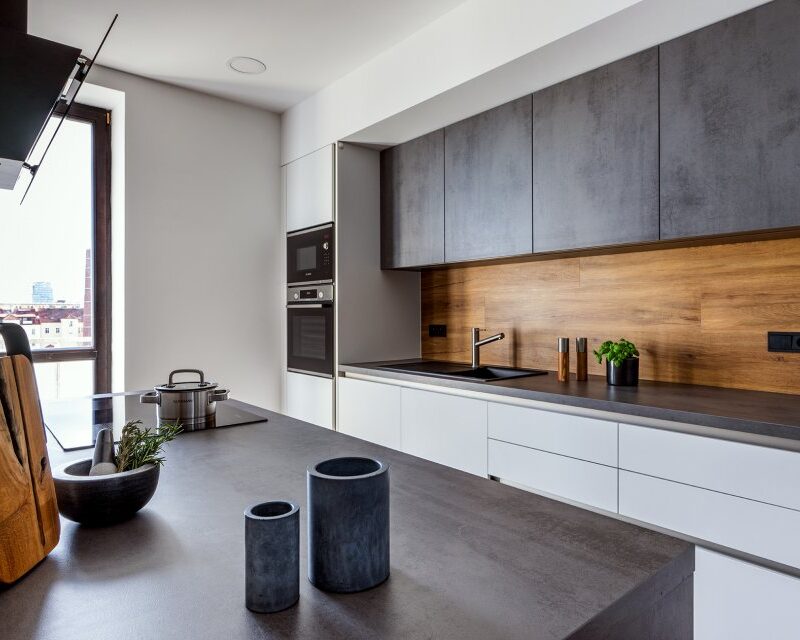 BEECK KÜCHEN Trend UNI Samtweis