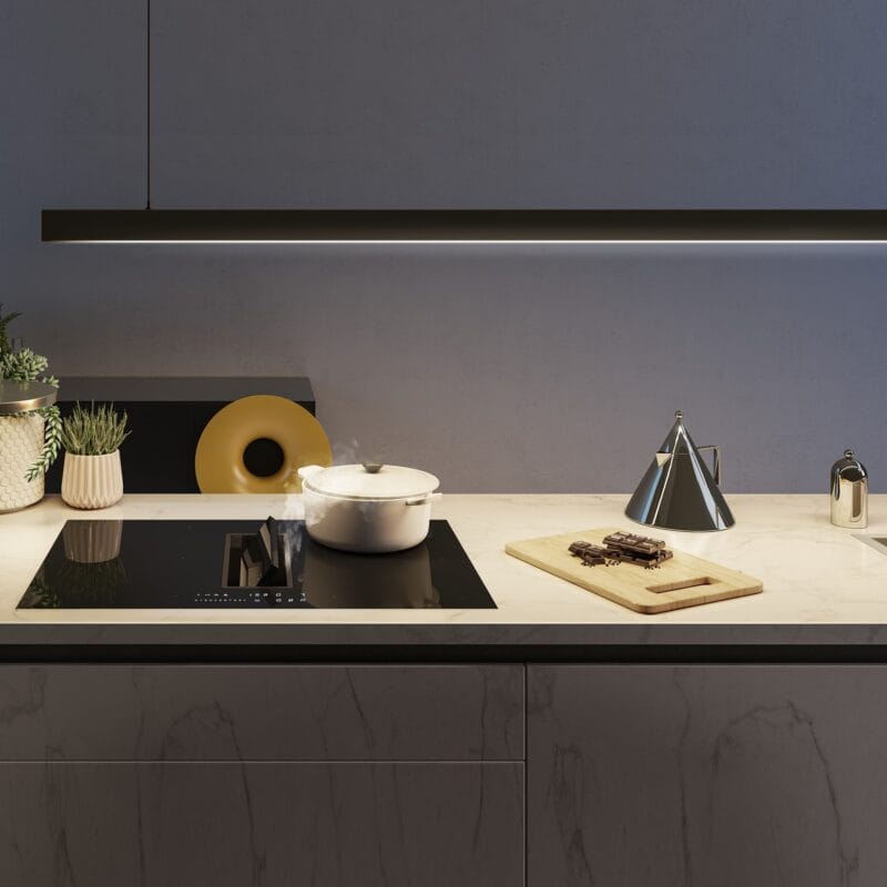 SPODNÍ ŠTĚRBINOVÉ ODSAVAČE