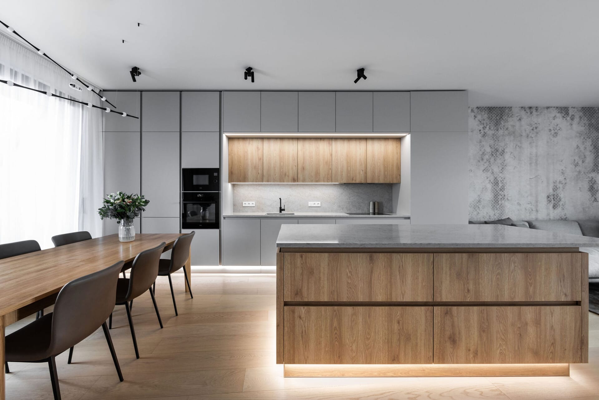 BEECK KÜCHEN </br>Muskata supermatt/Hacney Brook