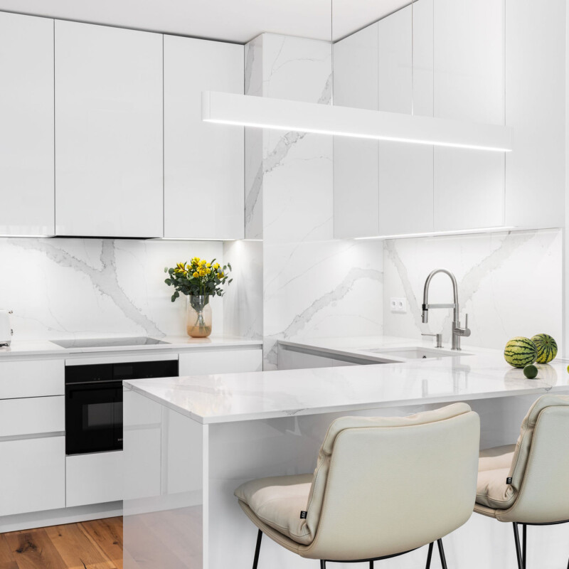 HÄCKER CONCEPT 130 Perfect Brilliant / Polar White